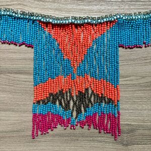 Handmade Beaded Collar Necklace